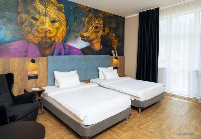 Стандарт 2-комнатный 4-местный с балконом (вид на горы)