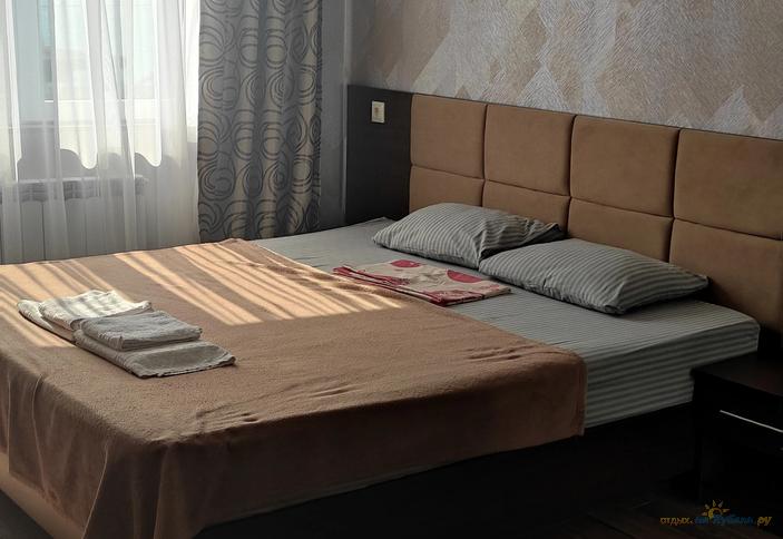 Апартаменты двухкомнатные с кухней