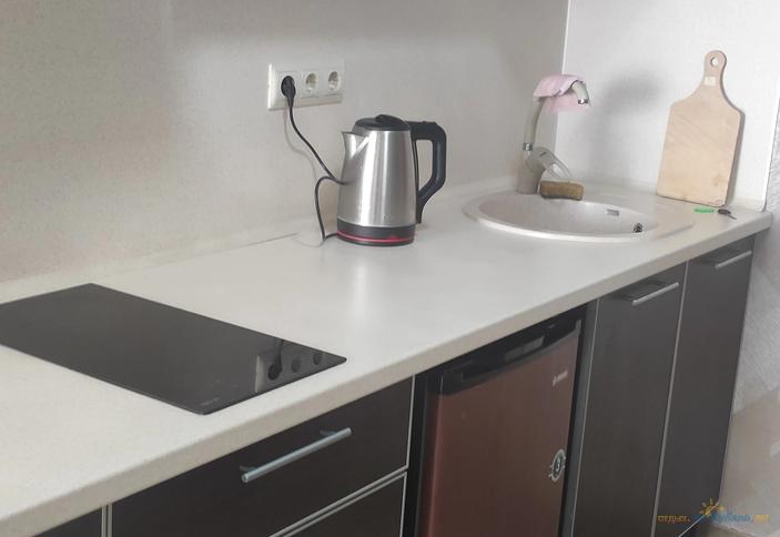 Апартаменты двухкомнатные с кухней (до 4 мест)