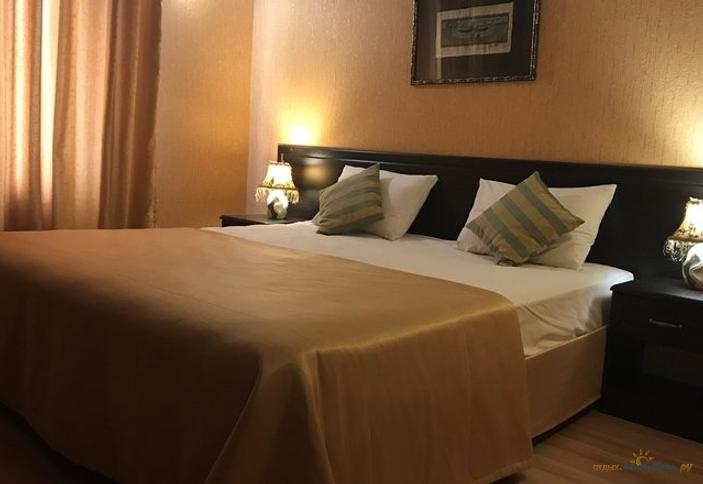 Люкс двухкомнатный