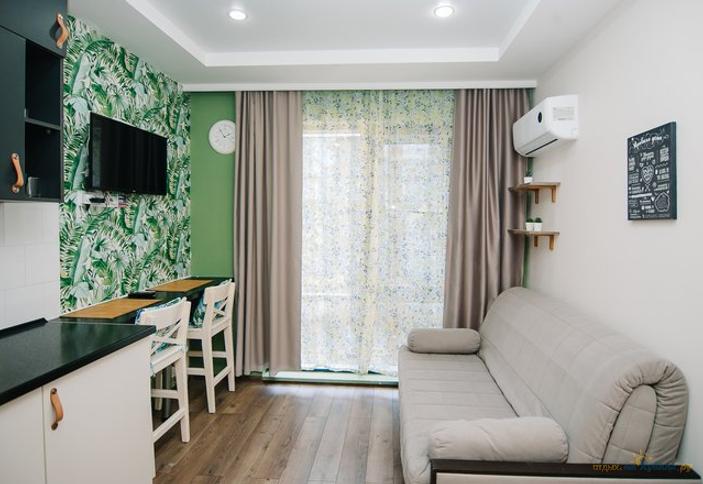 Апартаменты без балкона