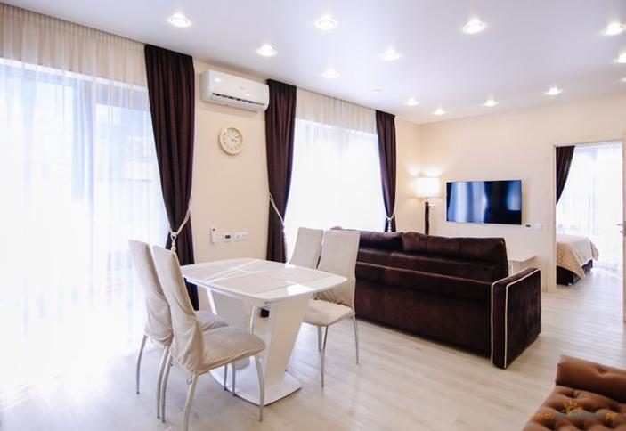 Апартаменты Люкс с одной спальней