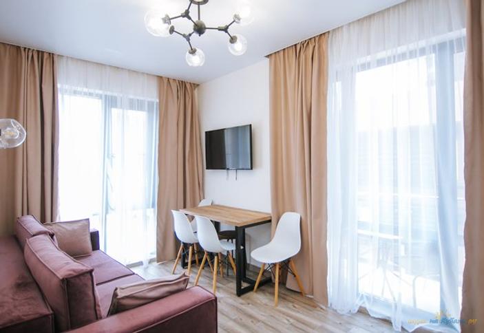 Апартаменты Люкс с двумя спальнями