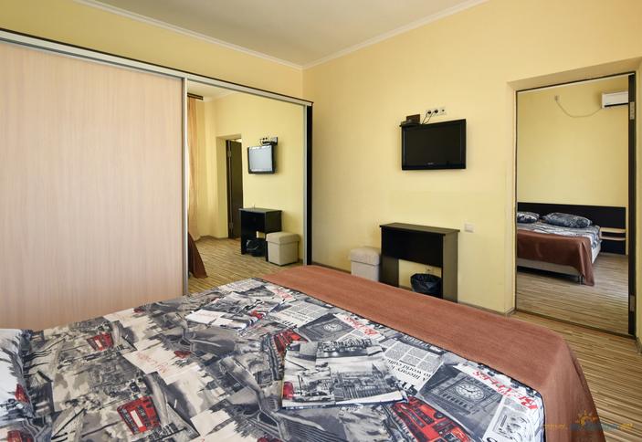 Четырехместный двухкомнатный стандарт