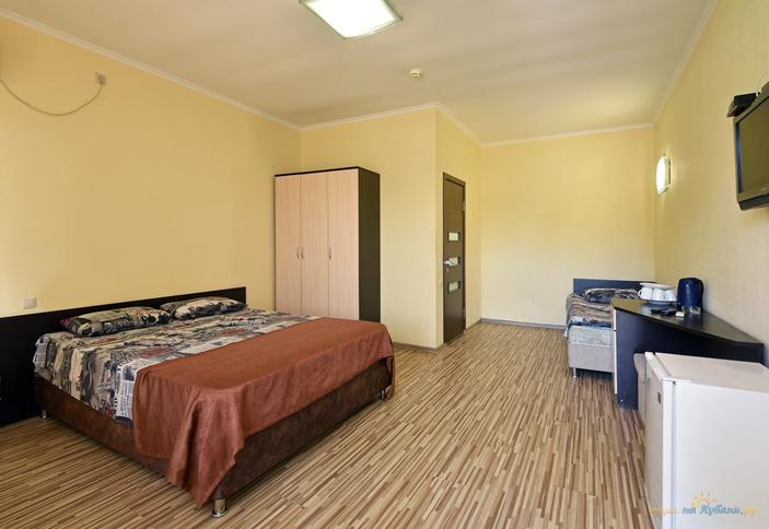 Трехместный комфорт