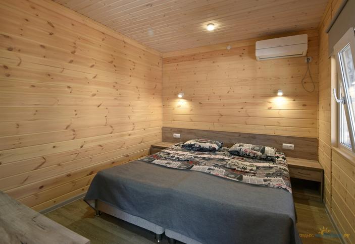 Четырехместный домик