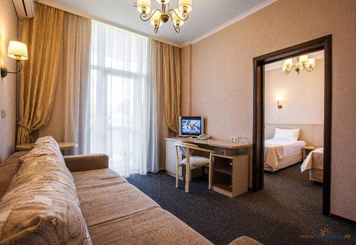 Семейный двухкомнатный