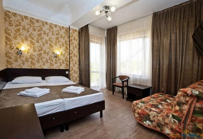 Четырехместный повышенной комфортности с балконом