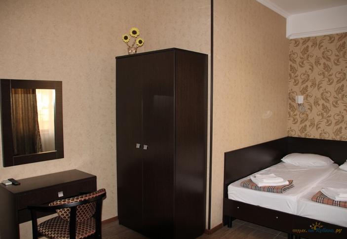 Двухместный стандарт без балкона