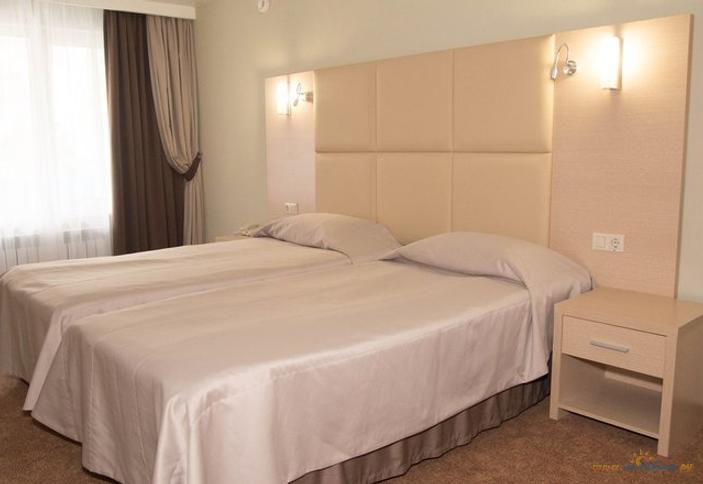 Люкс двухкомнатный, корпус 5 Семейный