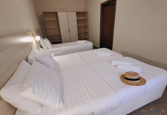 Люкс двухкомнатный