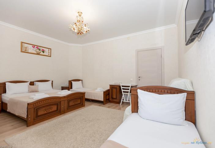 Четырех-, пятиместный семейный №21