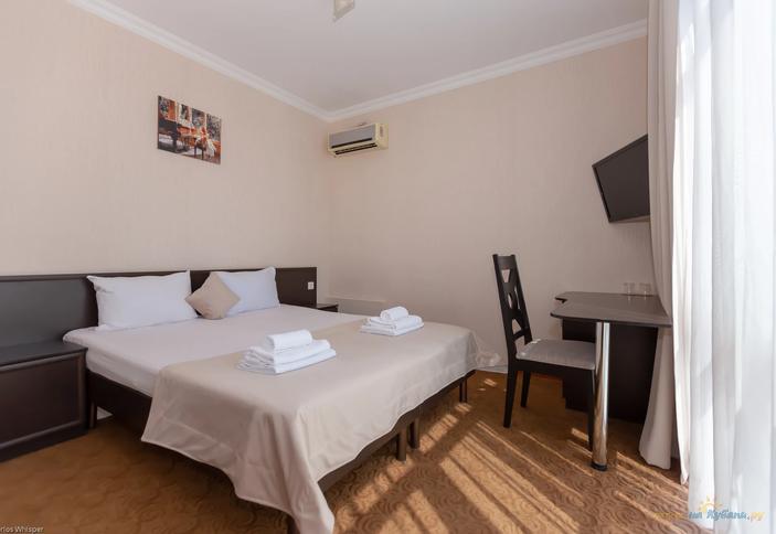 Двухместный стандарт с балконом №32