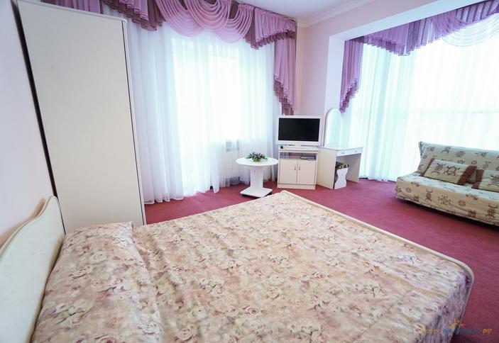 Трехместный однокомнатный без балкона