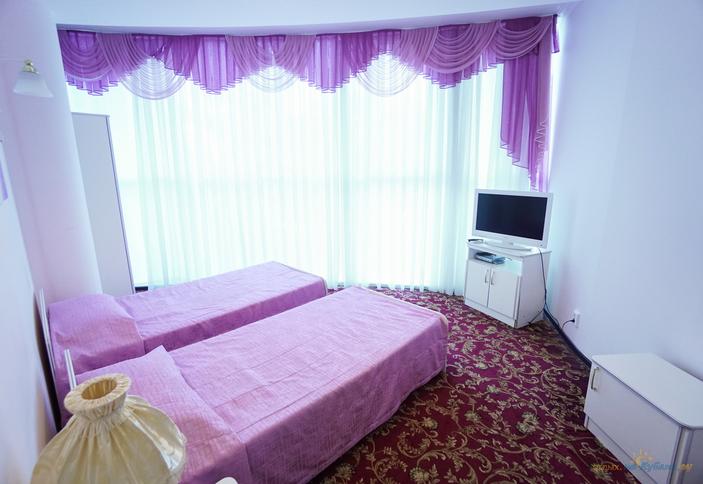 Четырехместный двухкомнатный без балкона