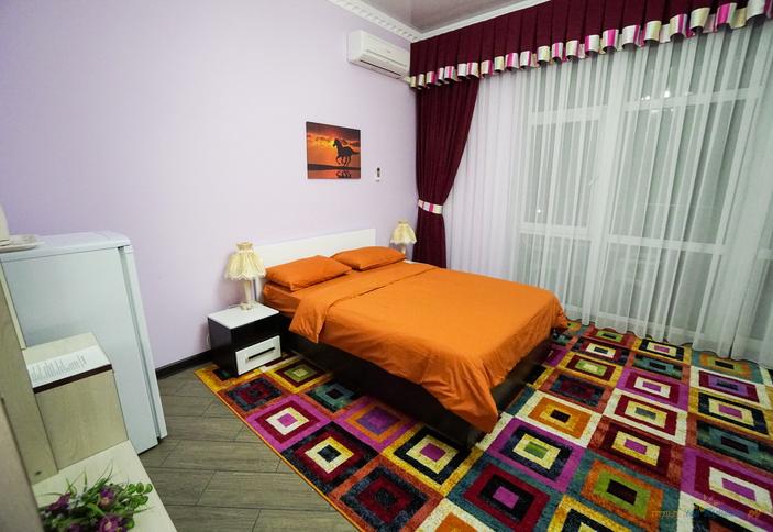 Пятиместный двухкомнатный с балконом