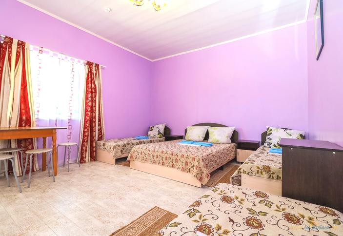 Пятиместный комфорт