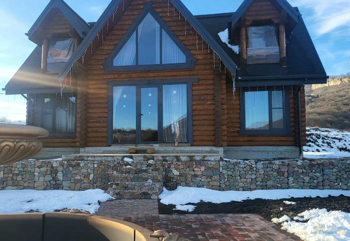 Коттедж 8-местный (с допместом)