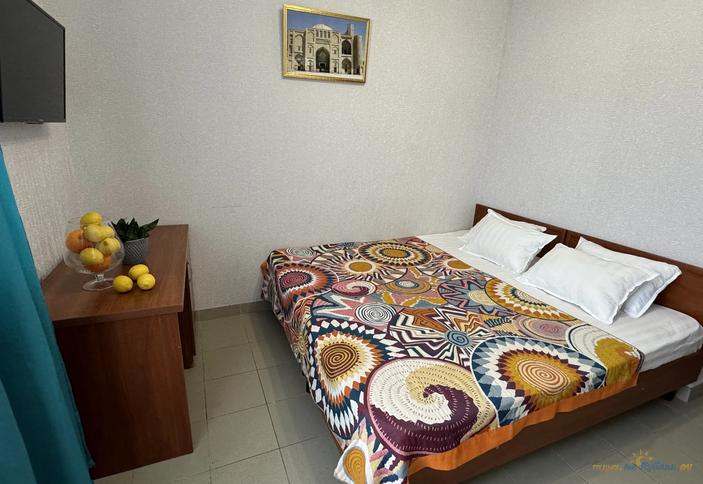 Комфорт с балконом двухместный