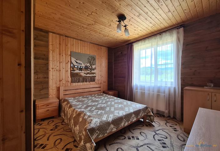 Двухместный с видом на горы