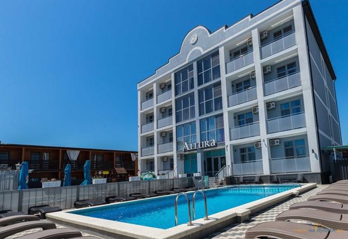 Отель Allura (Аллура), Анапа