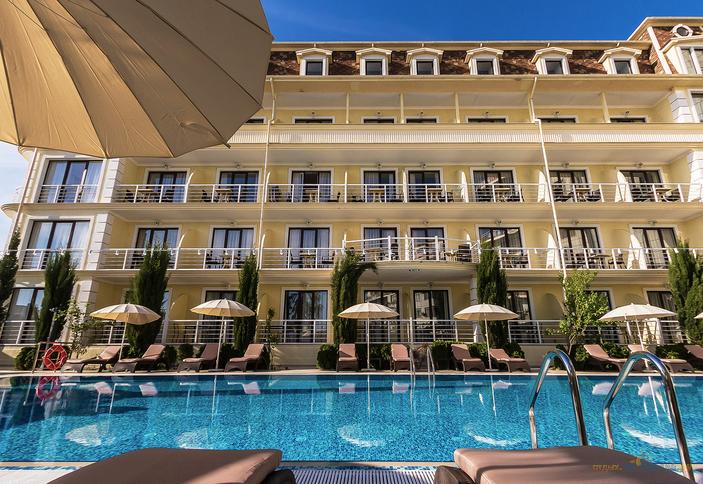 Отель Гранд-Шато. Туапсе, Ольгинка