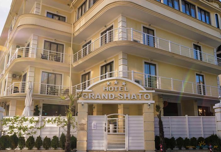 Отель Гранд-Шато. Туапсе, Ольгинка