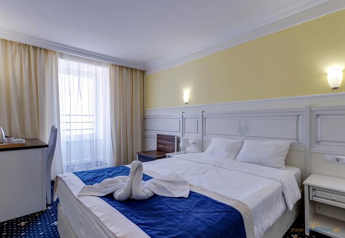 Двухместный без балкона с видом на море