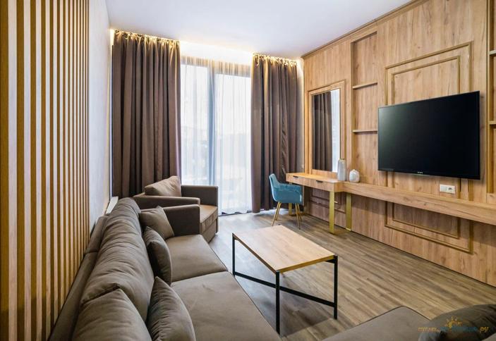 Двухкомнатный люкс (категория 5*)