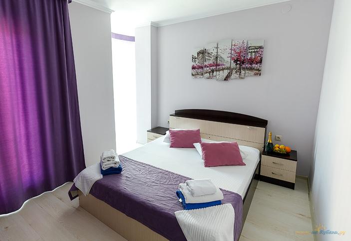 Двухкомнатный двухместный с дополнительными местами (категория 3*)