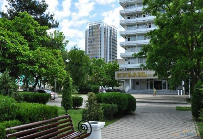 Курортный отель Кубань, г. Анапа
