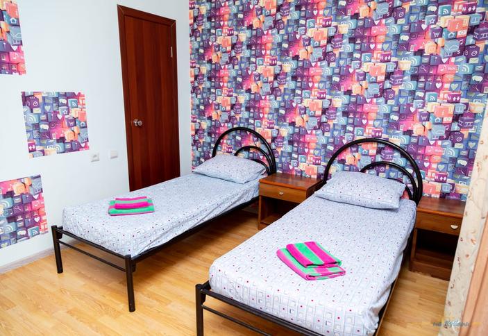 Стандарт двухместный с односпальными кроватями