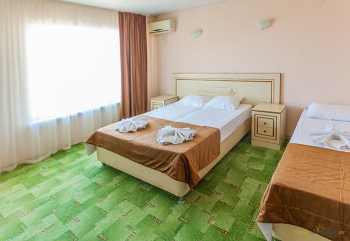 Стандарт двухместный без балкона