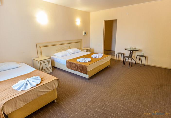 Четырехместный двухкомнатный