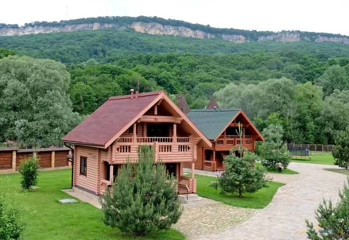 Стандарт двухместный в срубе