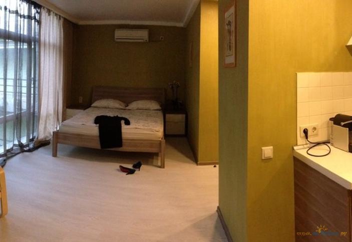 Студия с кухней