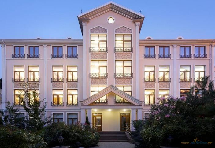 Бутик-отель Verdi (Верди). Сочи