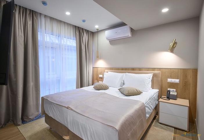 Люкс двухкомнатный с кухней