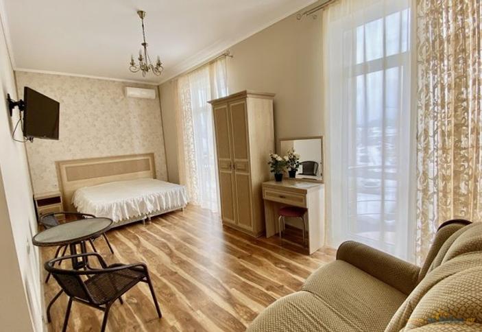 Апартаменты (вид на горы)