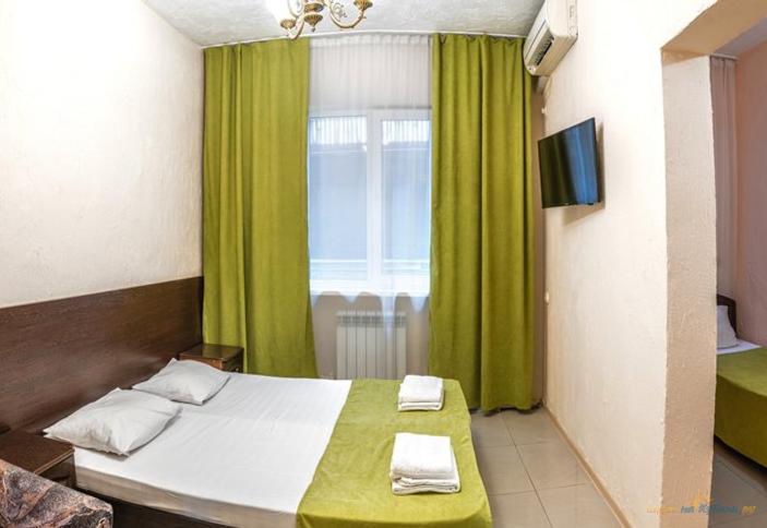 Семейный четырехместный с балконом