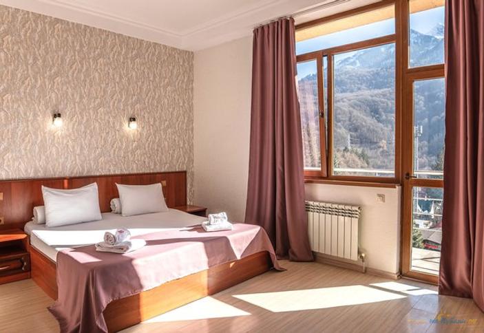 Комфорт двухместный (вид на горы)