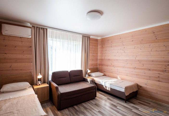 Евростандарт трехместный