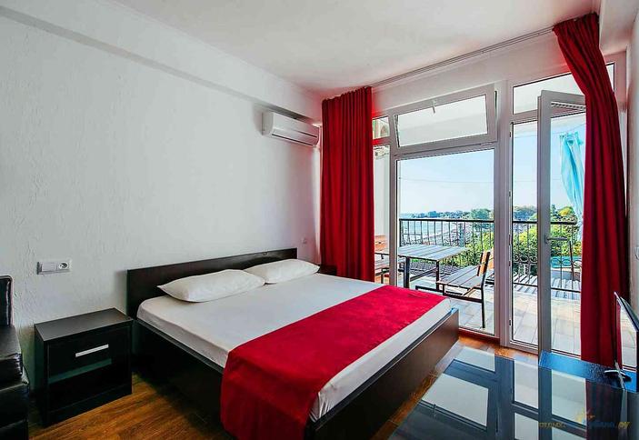 Повышенной комфортности с боковым видом