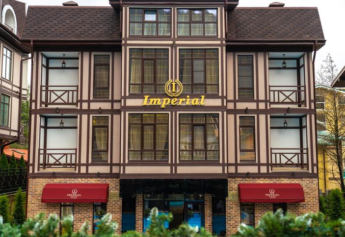 Отель Grace Imperial Hotel & Spa (Грейс Империал), Сочи, Красная Поляна