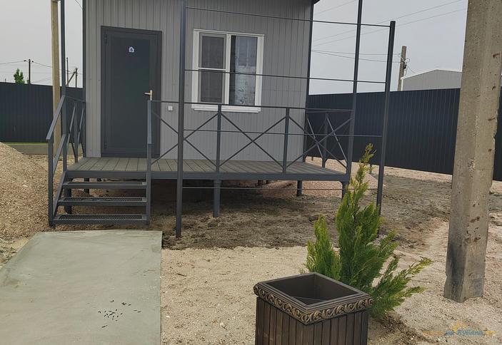 Дом двухместный (28 м2)