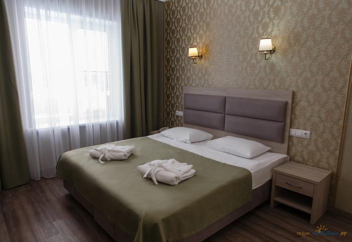 Люкс четырехместный