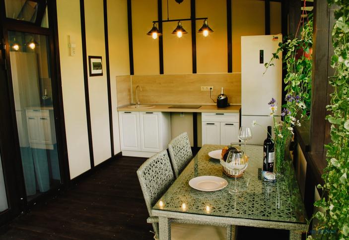 Четырехместный Люкс Шале