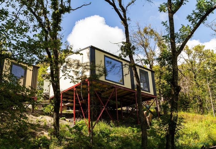 Эколюкс с кухней №29