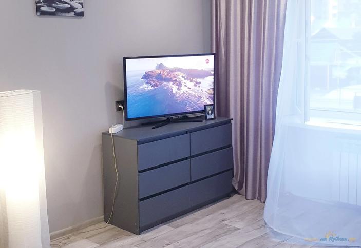 Однокомнатная квартира с жилой лоджией