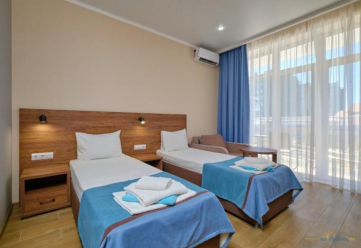 Сюит двухкомнатный